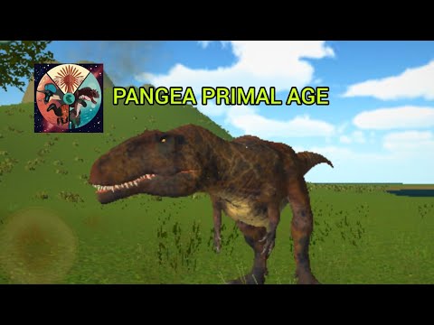 Видео: PANGEA PRIMAL AGE🦕🦖/Обновление/Новые динозавры + новая карта/Обзор