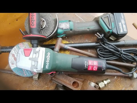 Видео: Обзор болгарки metabo WEV 10-125 QUICK