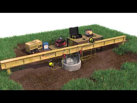 Видео: Статические испытания свай методом Остерберга