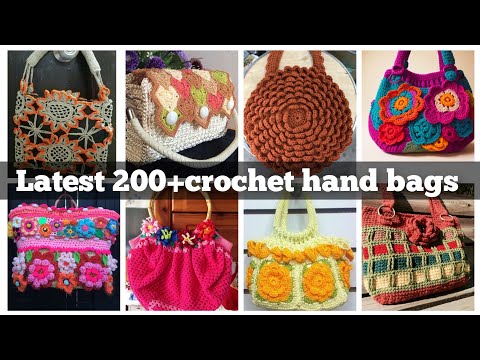 Видео: 200+ привлекательных моделей сумок через плечо для женщин/новые стильные модели сумочек, связанны...