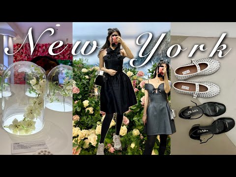Видео: Нью-Йорк: Поп-ап магазин Dior, Шопинг на весну, Корейская еда, Распаковка Zara, Приватная вечеринка