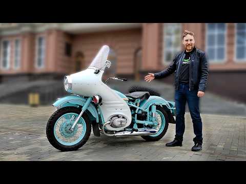 Видео: ЛИТРОВЫЙ УРАЛ ИЗ СССР!!! 💪ИМЗ М100 1967 г.в. Самый быстрый мотоцикл союза❗️
