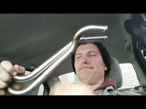 Видео: Трубки печки из нержавейки на Логан стоит ли покупать?