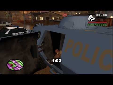 Видео: GTA SA cамое быстрое прохождение последней миссии