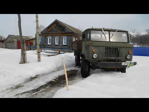 Видео: Запуск ГАЗ-66 зимой ПОСЛЕ ПРОСТОЯ! Starting a truck in winter!