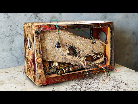 Видео: 1959 BLAUPUNKT | Реставрация старого радио