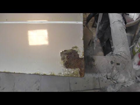 Видео: Opel Astra H. Дверь на замену?