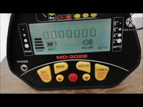 Видео: MD-3028  МЕТАЛОИСКАТЕЛЬ ИЗ ПОДНЕБЕСНОЙ  КРАТКИЙ ОБЗОР