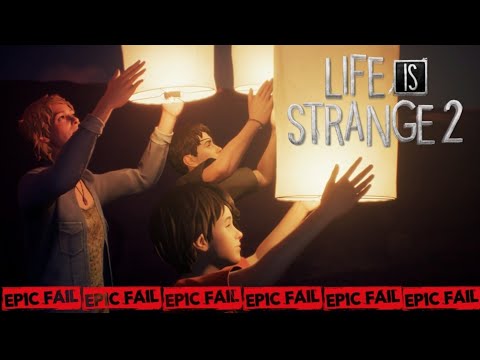 Видео: Мы снова Семья? | Life is Strange 2 - Episode 5 ▸1