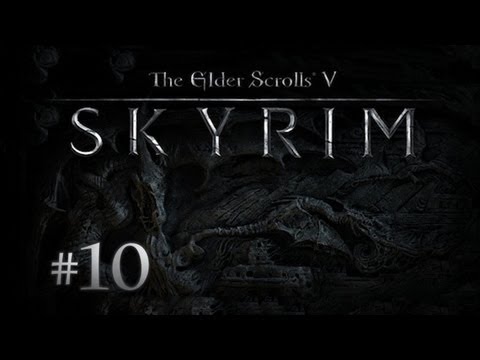 Видео: The Elder Scrolls V: Skyrim с Карном. Часть 10 [Глубокая тень]