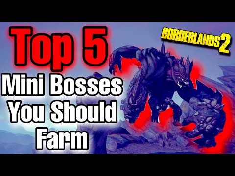 Видео: Borderlands 2 | 5 лучших мини-боссов, которых стоит фармить