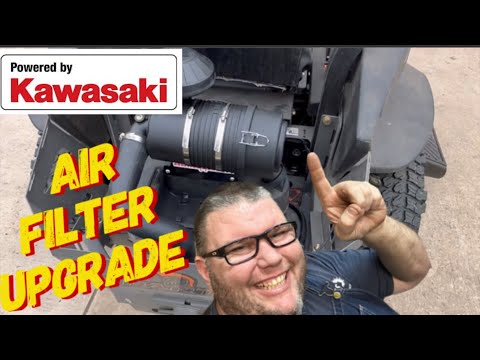 Видео: ПРОДЛИТЕ ЖИЗНЬ ВАШЕМУ ДВИГАТЕЛЮ KAWASAKI СЕРИИ FR С ПОМОЩЬЮ ЭТОЙ ПРОСТОЙ МОДЕРНИЗАЦИИ ВОЗДУШНОГО ...