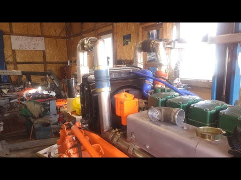 Видео: Сборка воздушной системы двигателя wd615 Интер 9800