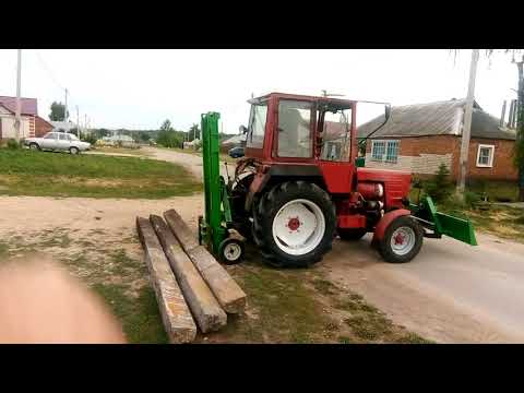 Видео: Вилочный погрузчик