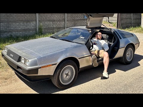 Видео: Самый необычный автомобиль в мире!  Это DeLorean DMC-12