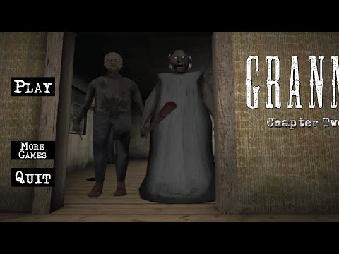 Видео: Играем в первую версию бабки granny 2