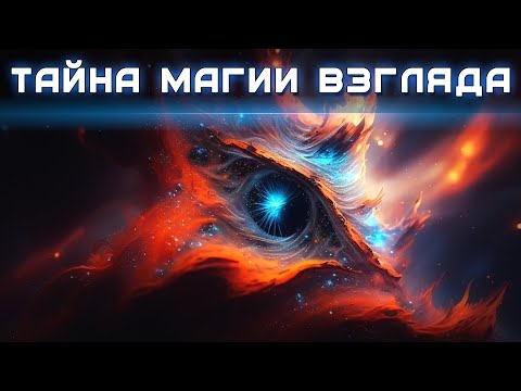 Видео: ТАЙНА МАГИИ ВЗГЛЯДА!!!
