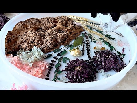 Видео: Лучший художник по эпоксидной смоле раскрывает секреты создания шедевра