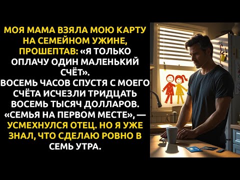 Видео: Мой сын СЛУЧАЙНО рассказал бабушке о моей зарплате — и за одну ночь я ПОТЕРЯЛ ВСЁ.