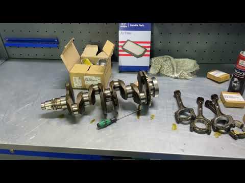 Видео: Хендай ix35 G4NA.переделка после ,,качественного ремонта двс,, или как попасть на 145 000 рублей!?