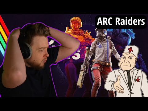 Видео: Jeens впервые рейдит дронов в Arc Raiders | НАРЕЗКА