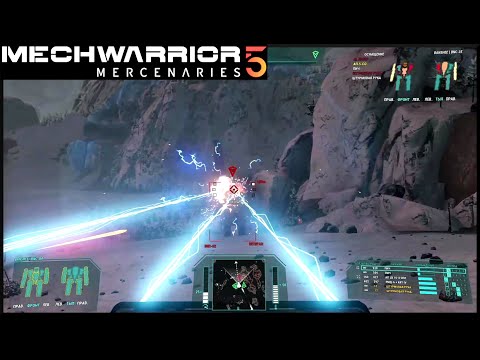 Видео: Mechwarrior 5 Mercenaries.  Banshee BNC-LM обзор меха.