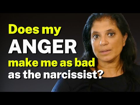Видео: Делает ли мой ГНЕВ меня таким же плохим, как нарцисса?