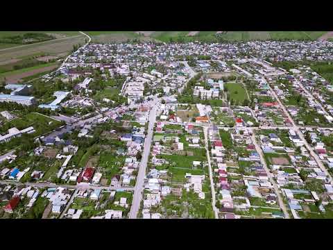 Видео: Таш-Дөбө (Воронцовка) с высоты птичьего полета