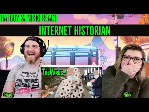 Видео: Реакция парня в шляпе и Никки на @InternetHistorian — Истории из TheVarus
