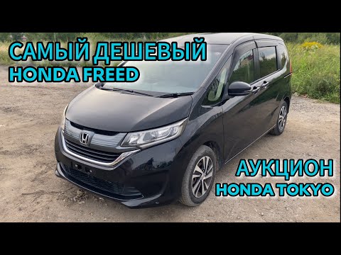 Видео: САМЫЙ ДЕШЕВЫЙ HONDA FREED / АУКЦИОН HONDA TOKYO