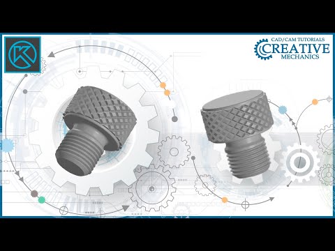 Видео: Уроки Компас 3D.Резьбовая пробка