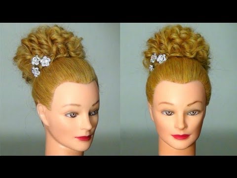 Видео: Легкая прическа на длинные волосы. Easy hairstyle for long hair
