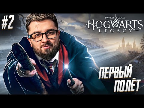 Видео: КРАСИВАЯ СКАЗКА С ОТКРЫТЫМ МИРОМ - Hogwarts Legacy #2