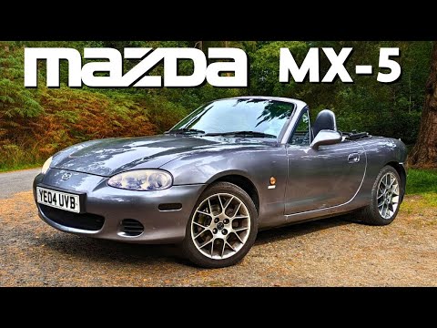 Видео: Лучшая Mazda MX-5 в истории? // Обзор Miata NB
