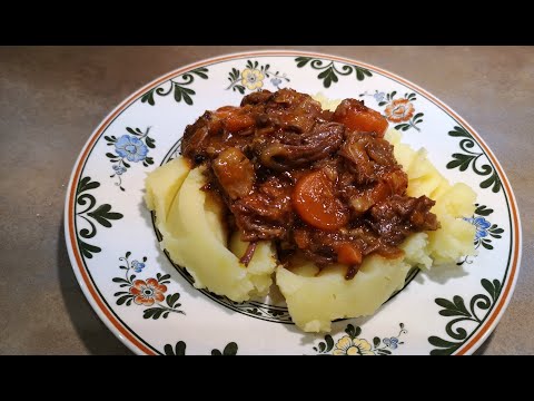 Видео: Тушеные говяжьи хвосты. Рецепт.