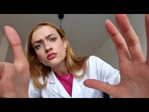 Видео: АСМР очень обеспокоенный мануальный терапевт (все не так) 💀