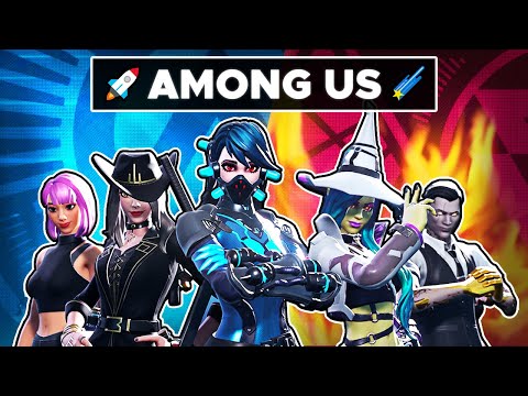 Видео: САМОЗВАНЦОР в Fortnite среди нас!