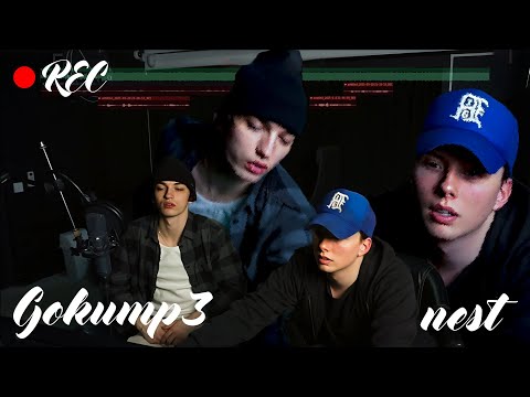 Видео: Goku записывается на совместный бит(feat. Nest)