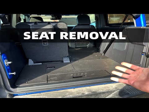 Видео: Установка пластины GooseGear на мой 2-дверный Bronco! *Установка Overland*