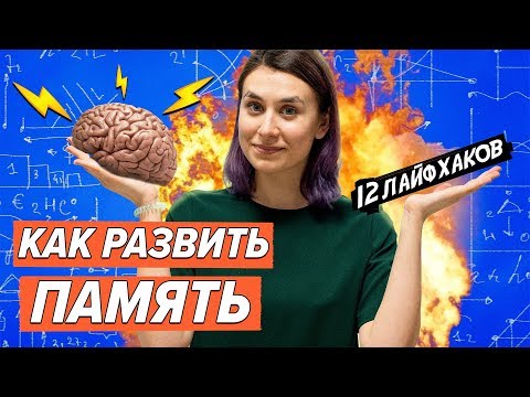 Видео: 12 упражнений, которые помогли мне развить память и внимание