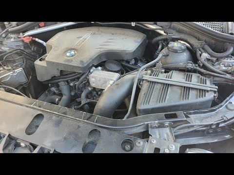 Видео: BMW X3 2013 N20 замена двигателя