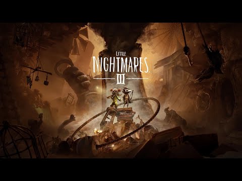 Видео: Little Nightmares III 01 Первый взгляд