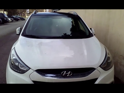 Видео: LED vs Halogen полная установка 9012 на Hyundai ix35