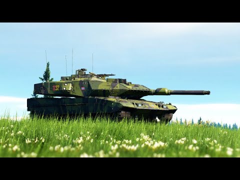 Видео: STRV 122A(B) ЭТО КАК Leopard 2A5 ТОЛЬКО ЛУЧШЕ в War Thunder