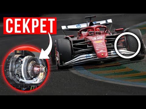 Видео: СЕКРЕТ ТОРМОЗОВ. Почему они не ПЛАВЯТСЯ при БЕЗУМНЫХ ТЕМПЕРАТУРАХ?