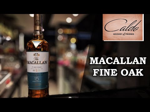 Видео: Macallan 15YO Fine Oak - Ролс Ройса на малцовете