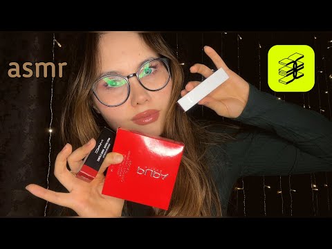 Видео: АСМР💚ЗОЛОТОЕ ЯБЛОКО🍏 Покупки косметики💄ASMR🖤Cosmetics💋#asmr #асмр #cosmetics #unboxing