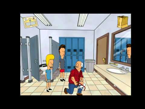 Видео: Maddyson играет в Beavis and Butt-head