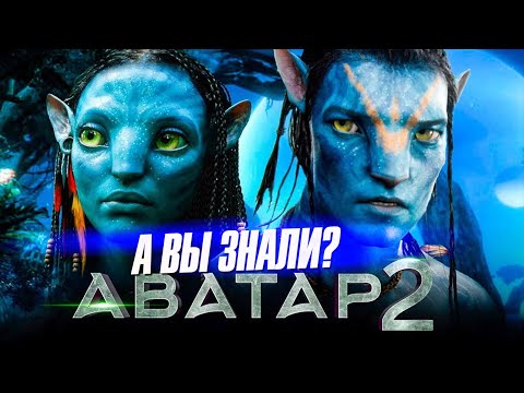 Видео: АВАТАР 2: ПУТЬ ВОДЫ интересные факты о фильме