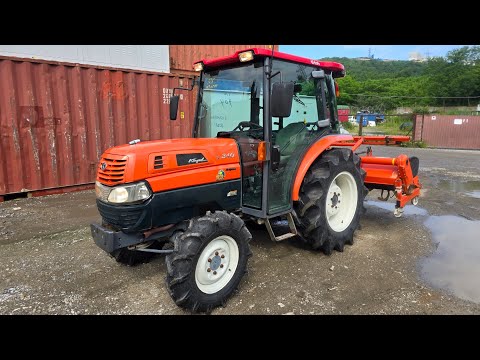 Видео: "ЭПСМ" KUBOTA KL340 - продан